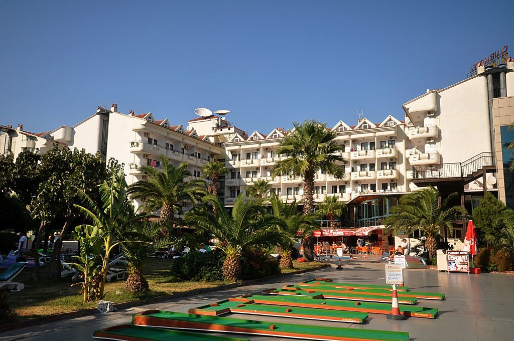 Hotel Pineta Club Мармарис Екстериор снимка