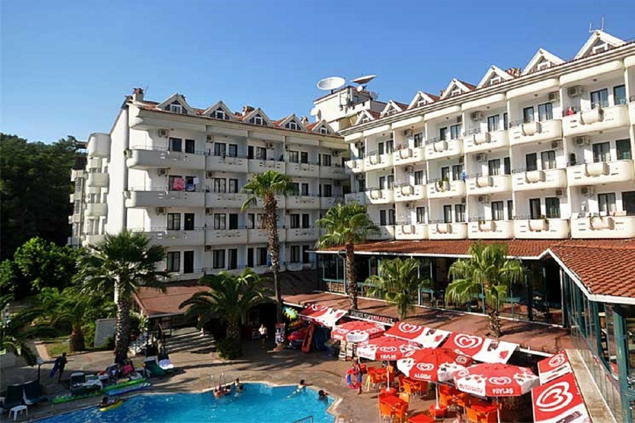 Hotel Pineta Club Мармарис Екстериор снимка