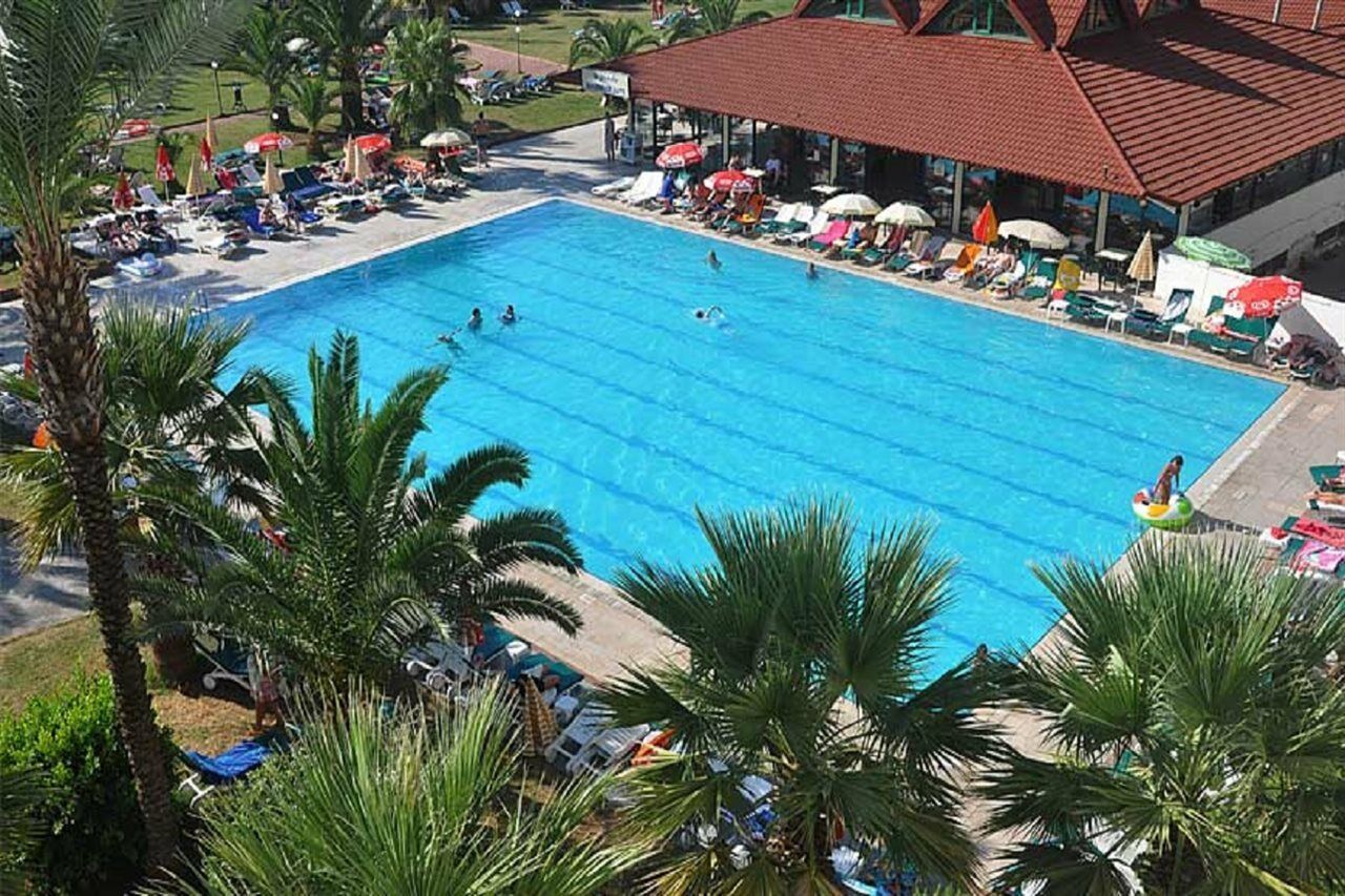 Hotel Pineta Club Мармарис Екстериор снимка